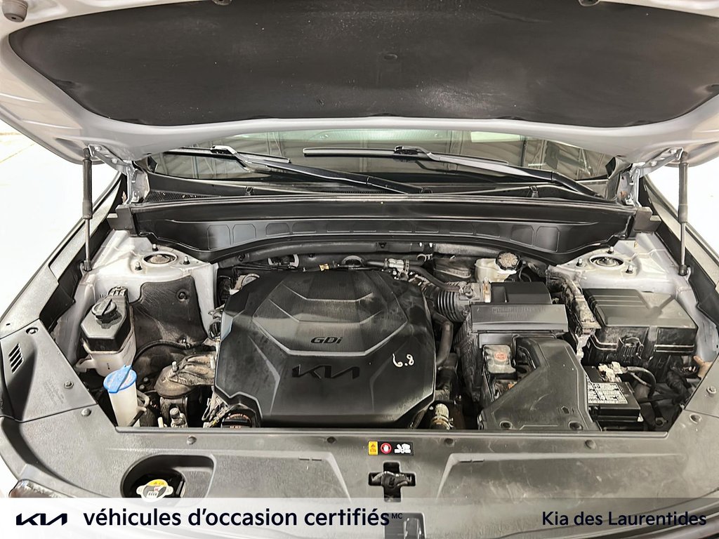 Kia Telluride X-LINE, JAMAIS ACCIDENTÉ,8 PNEUS, 6 PASSAGERS 2023 à Mirabel, Québec - 7 - w1024h768px