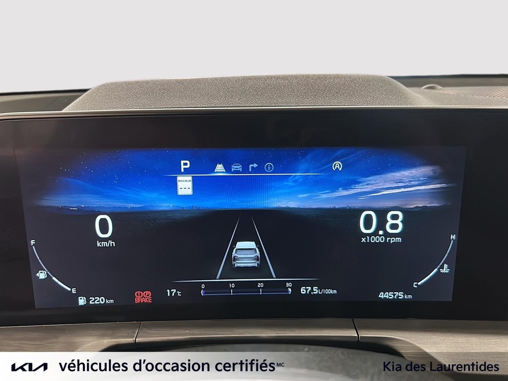Kia Telluride X-LINE, JAMAIS ACCIDENTÉ,8 PNEUS, 6 PASSAGERS 2023 à Mirabel, Québec - 12 - w1024h768px