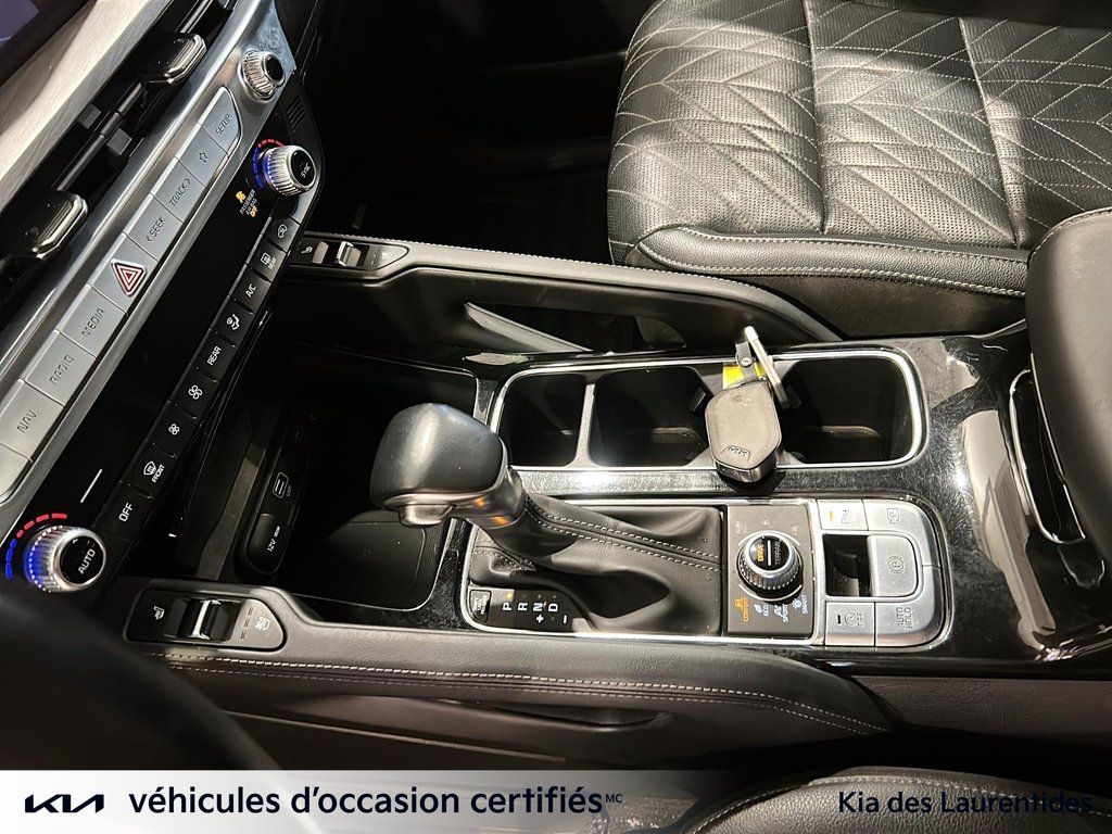 Kia Telluride X-LINE, JAMAIS ACCIDENTÉ,8 PNEUS, 6 PASSAGERS 2023 à Mirabel, Québec - 20 - w1024h768px