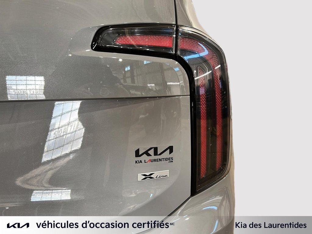 Kia Telluride X-LINE, JAMAIS ACCIDENTÉ,8 PNEUS, 6 PASSAGERS 2023 à Mirabel, Québec - 35 - w1024h768px