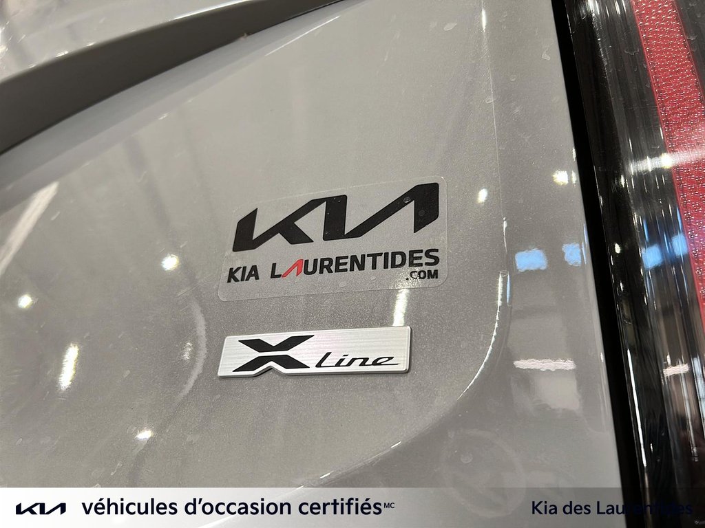 Kia Telluride X-LINE, JAMAIS ACCIDENTÉ,8 PNEUS, 6 PASSAGERS 2023 à Mirabel, Québec - 36 - w1024h768px