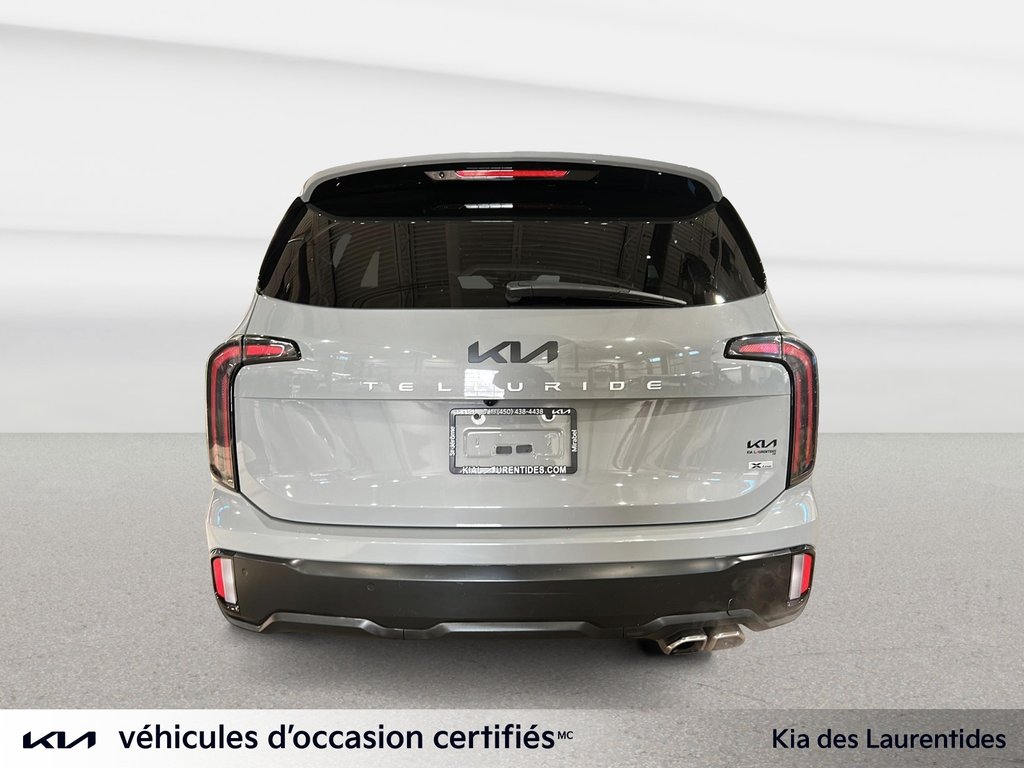 Kia Telluride X-LINE, JAMAIS ACCIDENTÉ,8 PNEUS, 6 PASSAGERS 2023 à Mirabel, Québec - 33 - w1024h768px