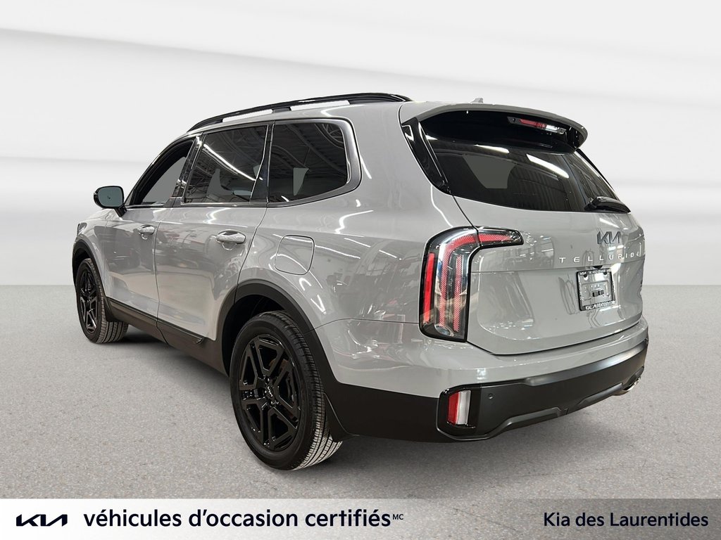 Kia Telluride X-LINE, JAMAIS ACCIDENTÉ,8 PNEUS, 6 PASSAGERS 2023 à Mirabel, Québec - 13 - w1024h768px