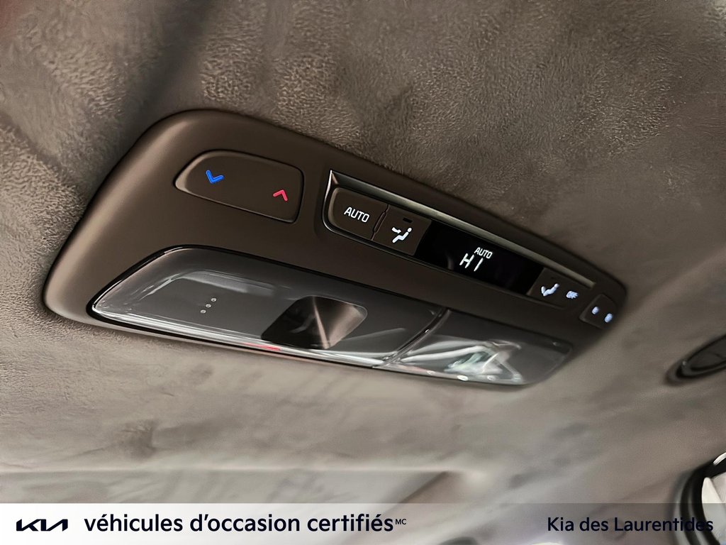 Kia Telluride SXL, JAMAIS ACCIDENTÉ, CUIR, TOIT, GPS, ALCANTARA 2024 à Mirabel, Québec - 29 - w1024h768px