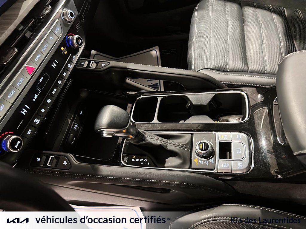 Kia Telluride SXL, JAMAIS ACCIDENTÉ, CUIR, TOIT, GPS, ALCANTARA 2024 à Mirabel, Québec - 19 - w1024h768px