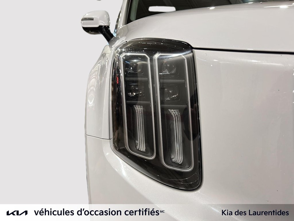 Kia Telluride SXL, JAMAIS ACCIDENTÉ, CUIR, TOIT, GPS, ALCANTARA 2024 à Mirabel, Québec - 9 - w1024h768px