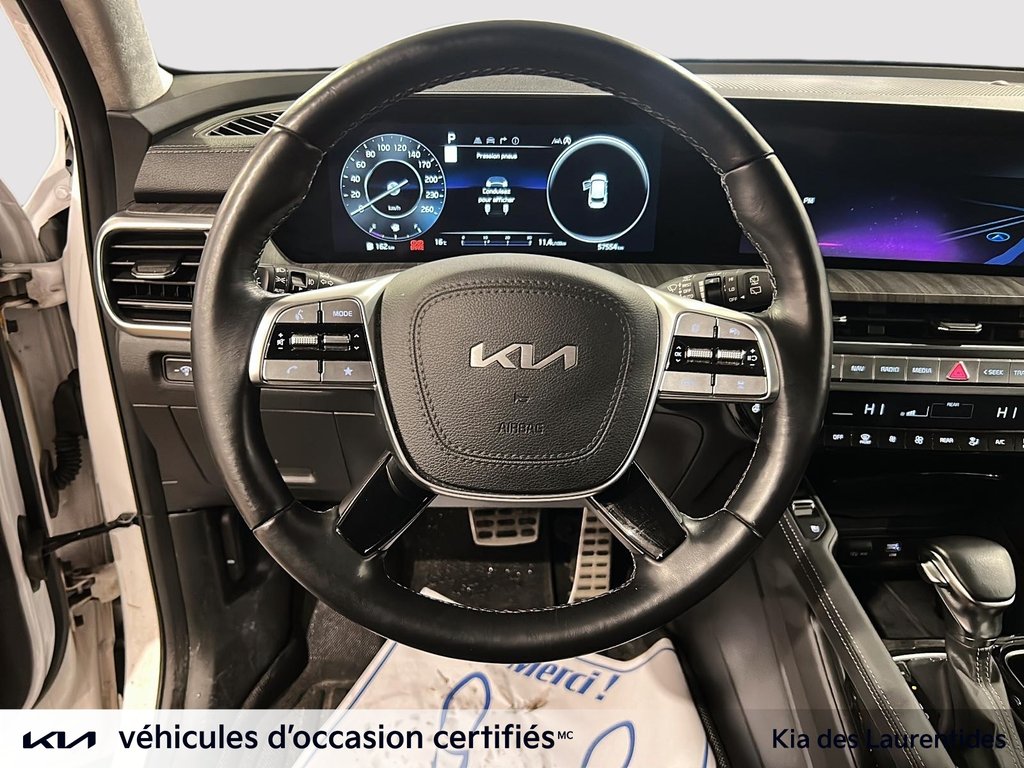 Kia Telluride SXL, JAMAIS ACCIDENTÉ, CUIR, TOIT, GPS, ALCANTARA 2024 à Mirabel, Québec - 13 - w1024h768px