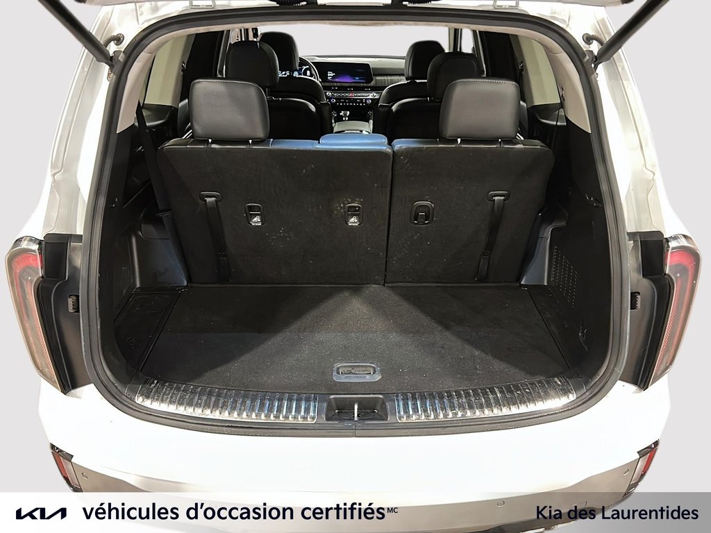 Kia Telluride SXL, JAMAIS ACCIDENTÉ, CUIR, TOIT, GPS, ALCANTARA 2024 à Mirabel, Québec - 8 - w1024h768px