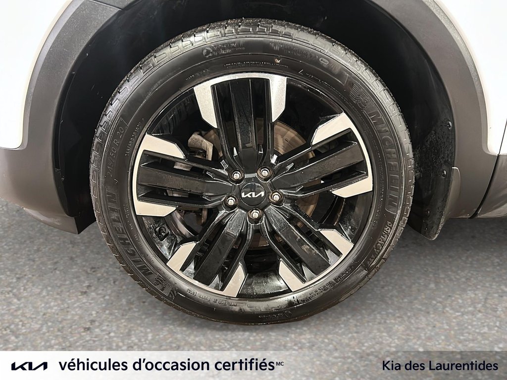Kia Telluride SXL, JAMAIS ACCIDENTÉ, CUIR, TOIT, GPS, ALCANTARA 2024 à Mirabel, Québec - 6 - w1024h768px