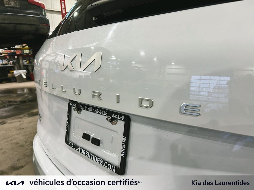Kia Telluride SXL, JAMAIS ACCIDENTÉ, CUIR, TOIT, GPS, ALCANTARA 2024 à Mirabel, Québec - 10 - w1024h768px