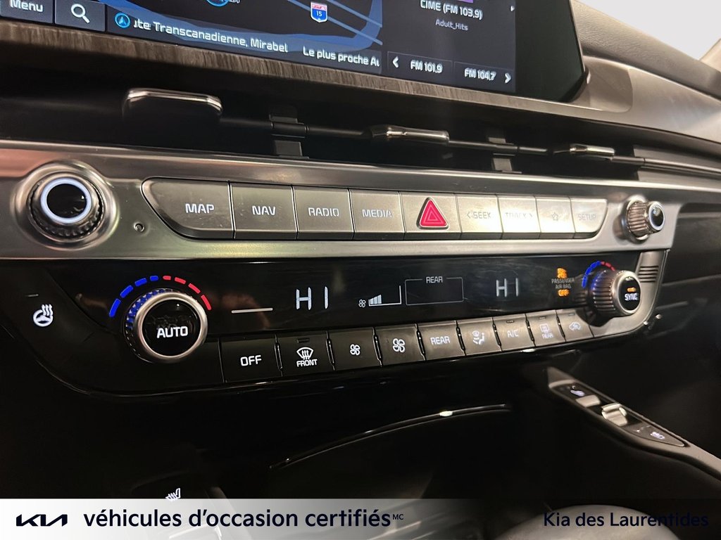 Kia Telluride SXL, JAMAIS ACCIDENTÉ, CUIR, TOIT, GPS, ALCANTARA 2024 à Mirabel, Québec - 28 - w1024h768px