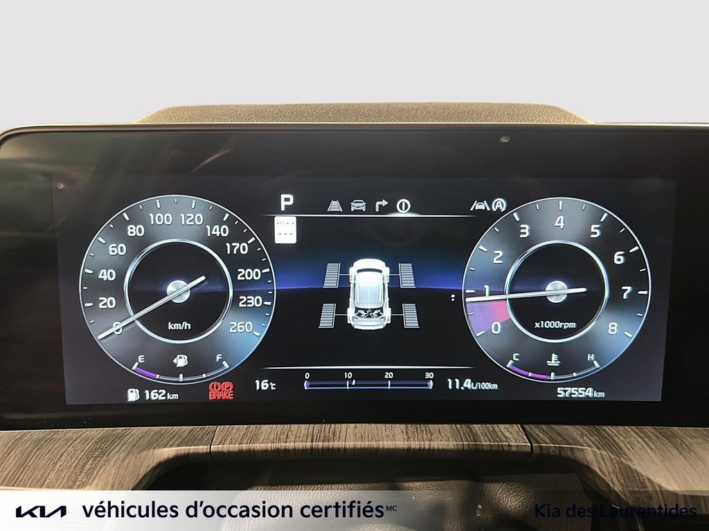 Kia Telluride SXL, JAMAIS ACCIDENTÉ, CUIR, TOIT, GPS, ALCANTARA 2024 à Mirabel, Québec - 14 - w1024h768px