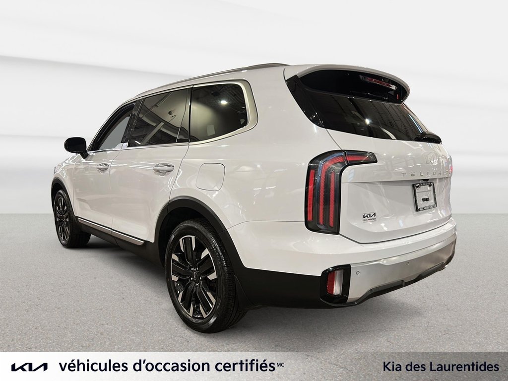 Kia Telluride SXL, JAMAIS ACCIDENTÉ, CUIR, TOIT, GPS, ALCANTARA 2024 à Mirabel, Québec - 2 - w1024h768px