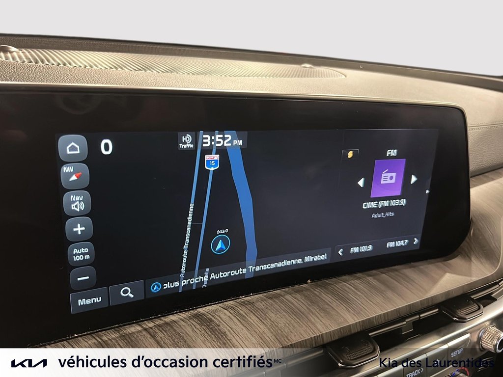 Kia Telluride SXL, JAMAIS ACCIDENTÉ, CUIR, TOIT, GPS, ALCANTARA 2024 à Mirabel, Québec - 25 - w1024h768px