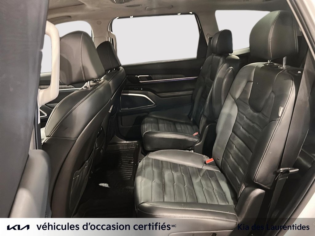 Kia Telluride SXL, JAMAIS ACCIDENTÉ, CUIR, TOIT, GPS, ALCANTARA 2024 à Mirabel, Québec - 20 - w1024h768px