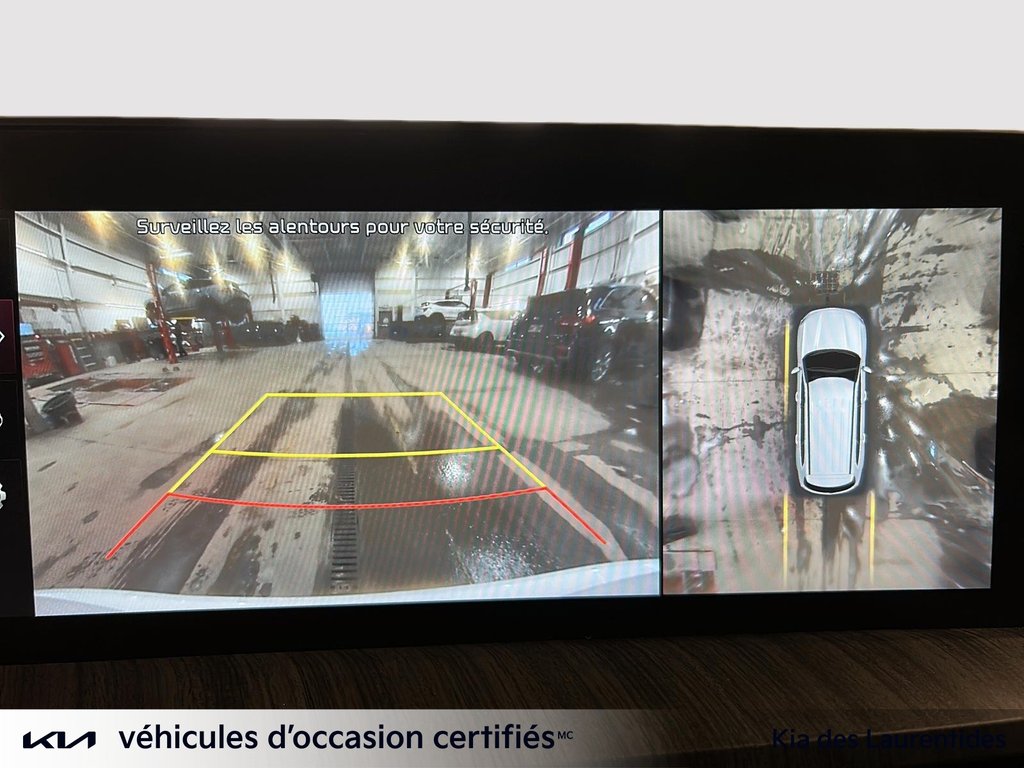 Kia Telluride SXL, JAMAIS ACCIDENTÉ, CUIR, TOIT, GPS, ALCANTARA 2024 à Mirabel, Québec - 17 - w1024h768px