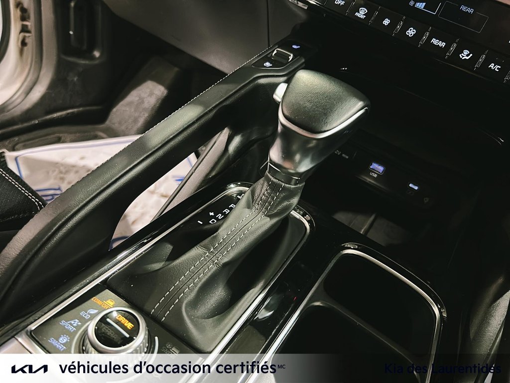 Kia Telluride SXL, JAMAIS ACCIDENTÉ, CUIR, TOIT, GPS, ALCANTARA 2024 à Mirabel, Québec - 16 - w1024h768px
