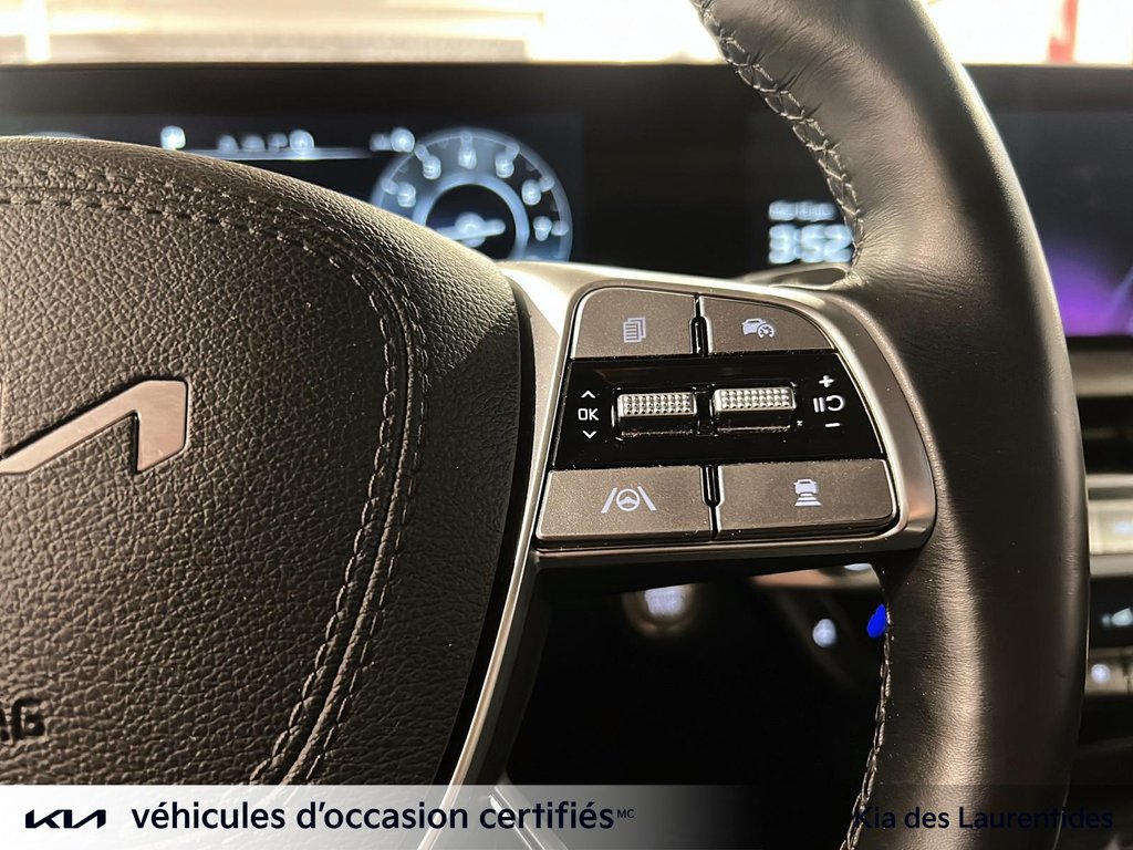 Kia Telluride SXL, JAMAIS ACCIDENTÉ, CUIR, TOIT, GPS, ALCANTARA 2024 à Mirabel, Québec - 24 - w1024h768px