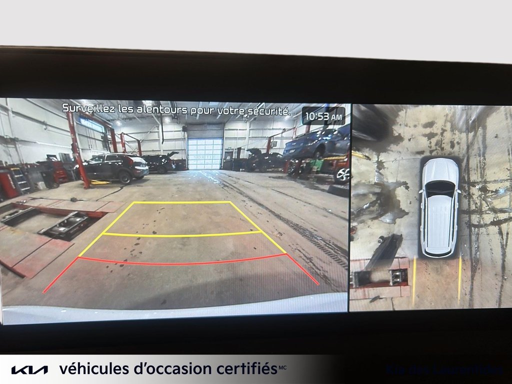 Kia Telluride SX, JAMAIS ACCIDENTÉ, 7 PASSAGERS, 2 TOITS, AWD 2024 à Mirabel, Québec - 22 - w1024h768px