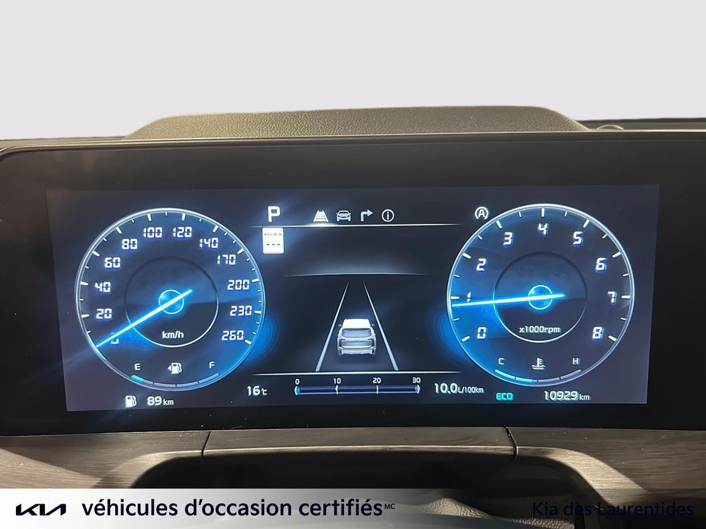 Kia Telluride SX, JAMAIS ACCIDENTÉ, 7 PASSAGERS, 2 TOITS, AWD 2024 à Mirabel, Québec - 13 - w1024h768px