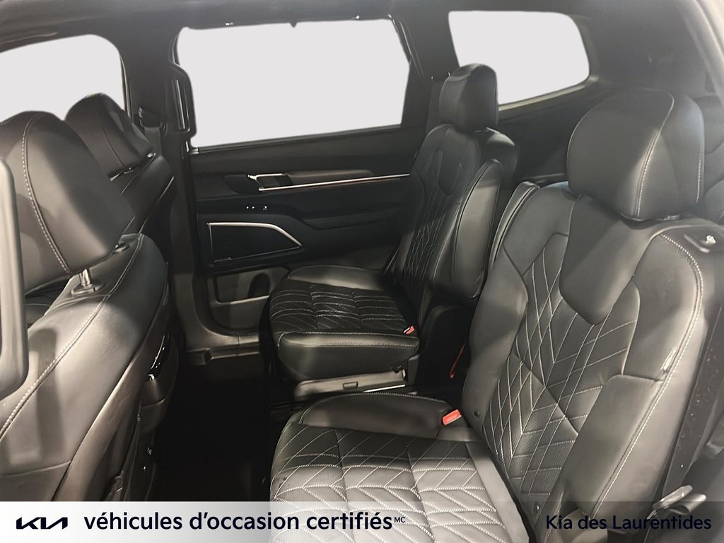 Kia Telluride SX, JAMAIS ACCIDENTÉ, 7 PASSAGERS, 2 TOITS, AWD 2024 à Mirabel, Québec - 34 - w1024h768px