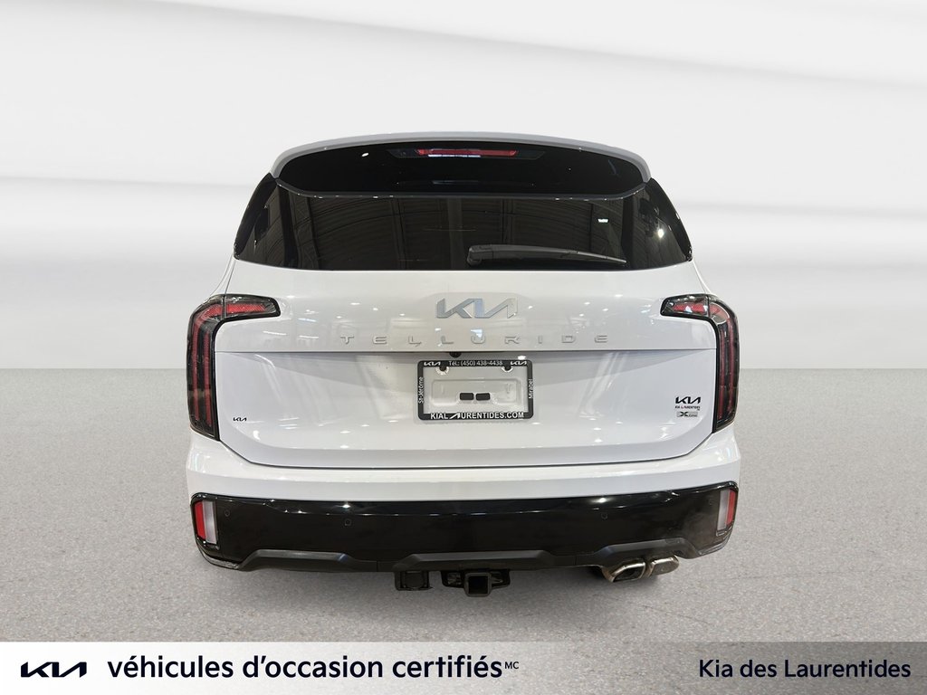 Kia Telluride SX, JAMAIS ACCIDENTÉ, 7 PASSAGERS, 2 TOITS, AWD 2024 à Mirabel, Québec - 38 - w1024h768px