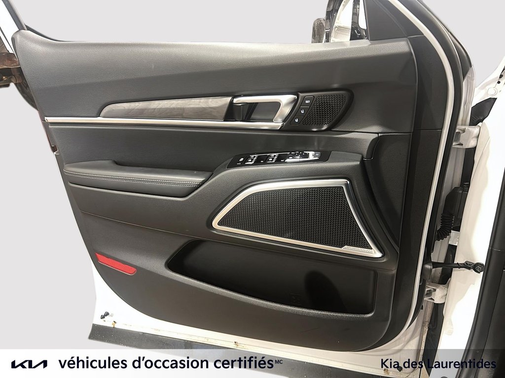 Kia Telluride SX, JAMAIS ACCIDENTÉ, 7 PASSAGERS, 2 TOITS, AWD 2024 à Mirabel, Québec - 9 - w1024h768px