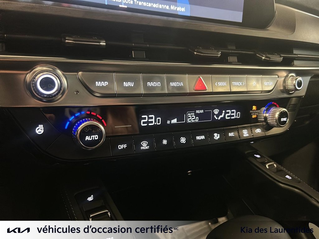Kia Telluride SX, JAMAIS ACCIDENTÉ, 7 PASSAGERS, 2 TOITS, AWD 2024 à Mirabel, Québec - 28 - w1024h768px