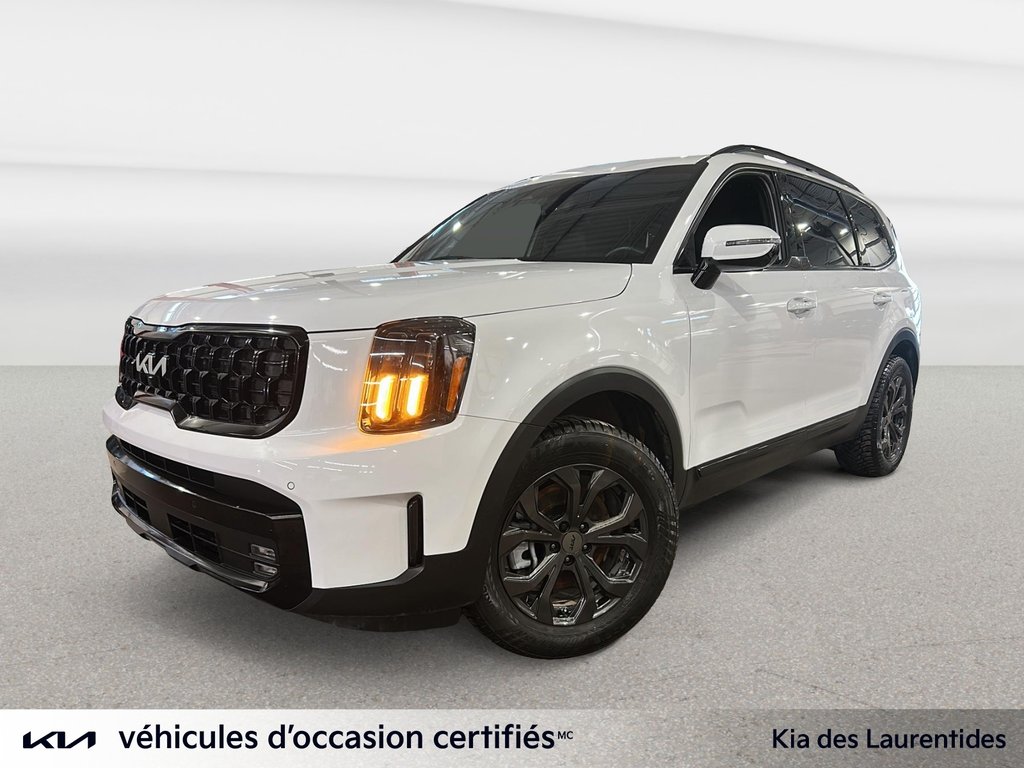 Kia Telluride SX, JAMAIS ACCIDENTÉ, 7 PASSAGERS, 2 TOITS, AWD 2024 à Mirabel, Québec - 1 - w1024h768px