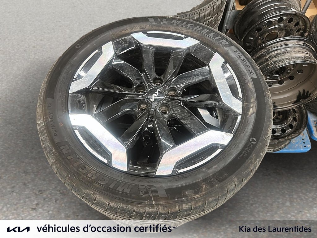 Kia Telluride SX, JAMAIS ACCIDENTÉ, 7 PASSAGERS, 2 TOITS, AWD 2024 à Mirabel, Québec - 8 - w1024h768px