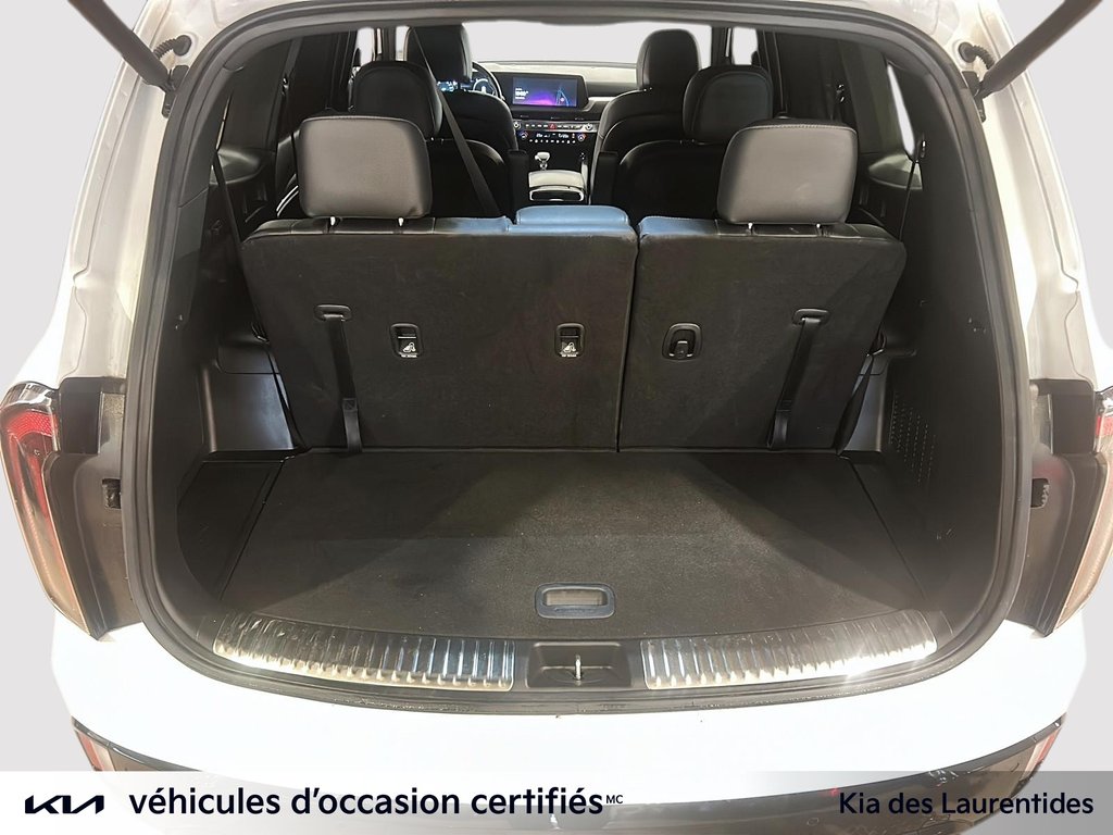 Kia Telluride SX, JAMAIS ACCIDENTÉ, 7 PASSAGERS, 2 TOITS, AWD 2024 à Mirabel, Québec - 39 - w1024h768px