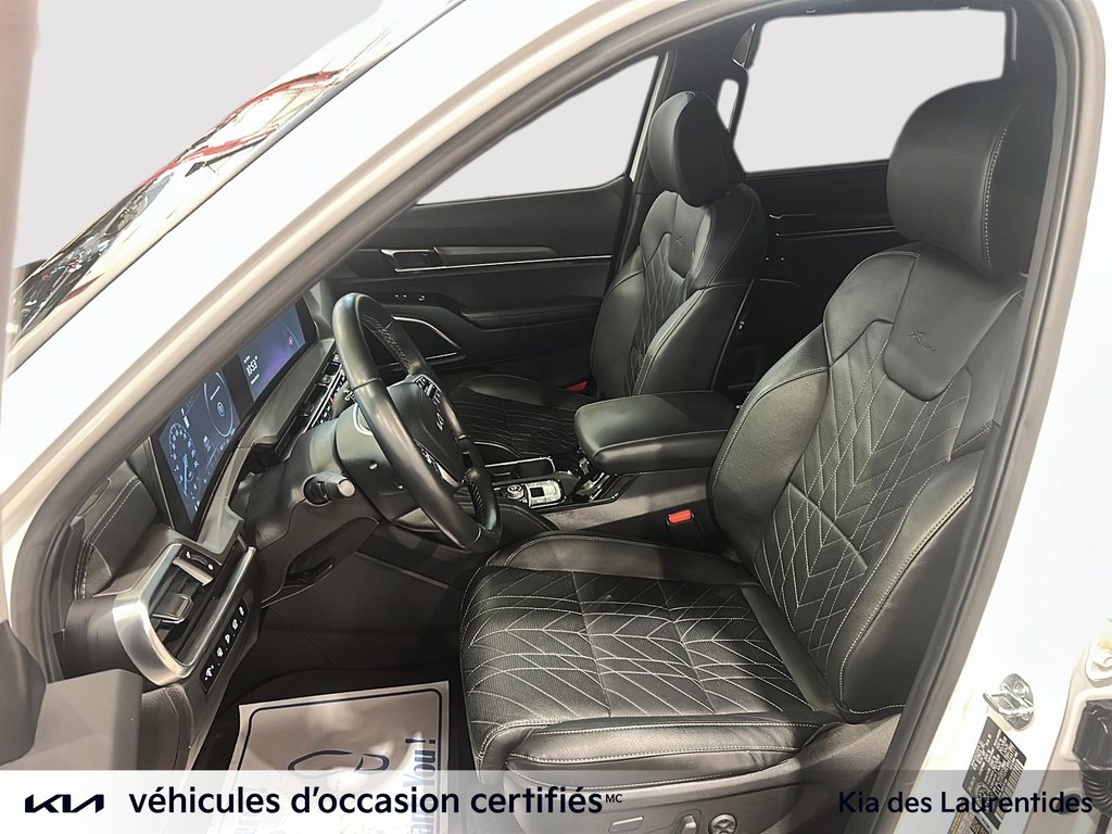 Kia Telluride SX, JAMAIS ACCIDENTÉ, 7 PASSAGERS, 2 TOITS, AWD 2024 à Mirabel, Québec - 11 - w1024h768px