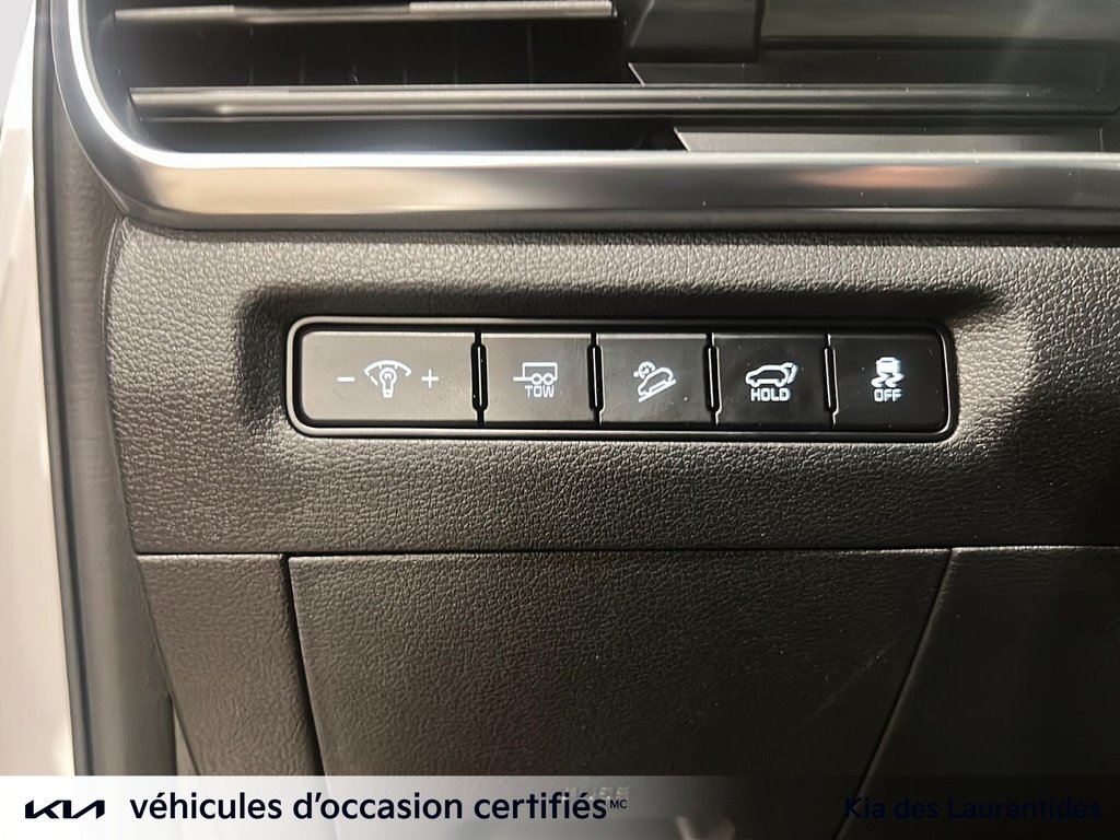 Kia Telluride SX, JAMAIS ACCIDENTÉ, 7 PASSAGERS, 2 TOITS, AWD 2024 à Mirabel, Québec - 30 - w1024h768px
