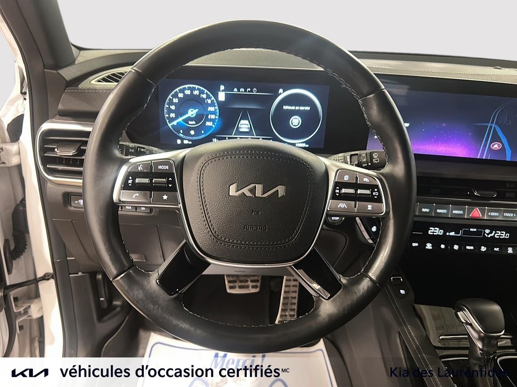 Kia Telluride SX, JAMAIS ACCIDENTÉ, 7 PASSAGERS, 2 TOITS, AWD 2024 à Mirabel, Québec - 12 - w1024h768px