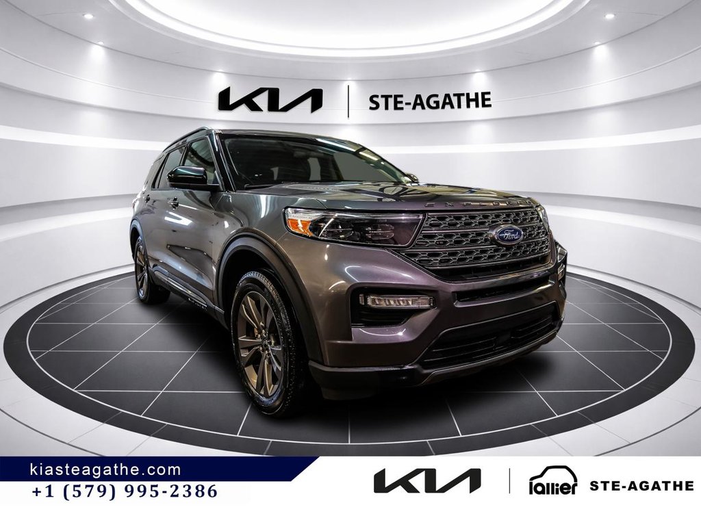 Ford Explorer XLT AWD** TOIT PANORAMIQUE**VOLANT CHAUFFANT**SIÈGES ÉLECTRIQUES**6 PASSAGERS** HAYON ÉLECTRIQUE** 2023 à Montréal, Québec - 9 - w1024h768px