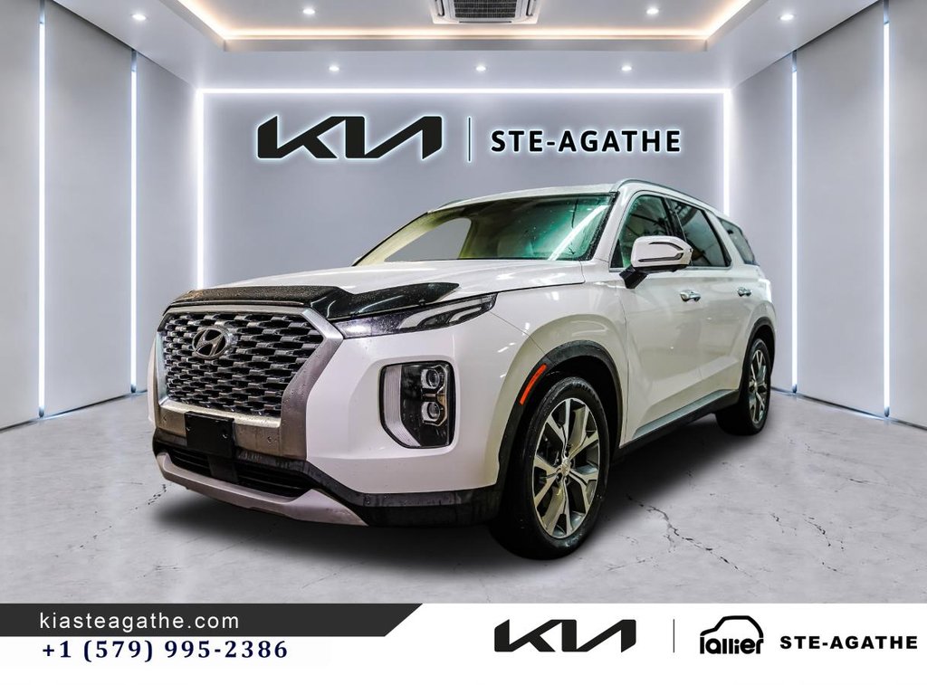 Hyundai Palisade LUXURY**CUIR**VOLANT CHAUFFANT**TOIT OUVRANT**BANCS VENTILÉS**HAYON ÉLECTRIQUE**REMORQUE 5000 LBS** 2020 à Montréal, Québec - 3 - w1024h768px