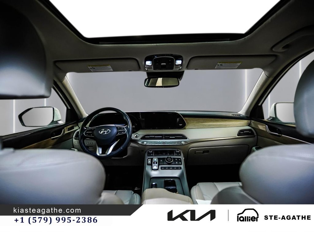 Hyundai Palisade LUXURY**CUIR**VOLANT CHAUFFANT**TOIT OUVRANT**BANCS VENTILÉS**HAYON ÉLECTRIQUE**REMORQUE 5000 LBS** 2020 à Montréal, Québec - 15 - w1024h768px