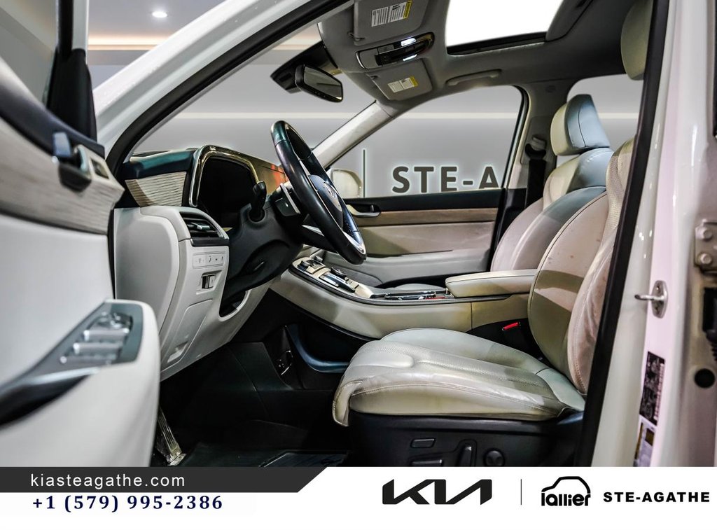 Hyundai Palisade LUXURY**CUIR**VOLANT CHAUFFANT**TOIT OUVRANT**BANCS VENTILÉS**HAYON ÉLECTRIQUE**REMORQUE 5000 LBS** 2020 à Montréal, Québec - 11 - w1024h768px