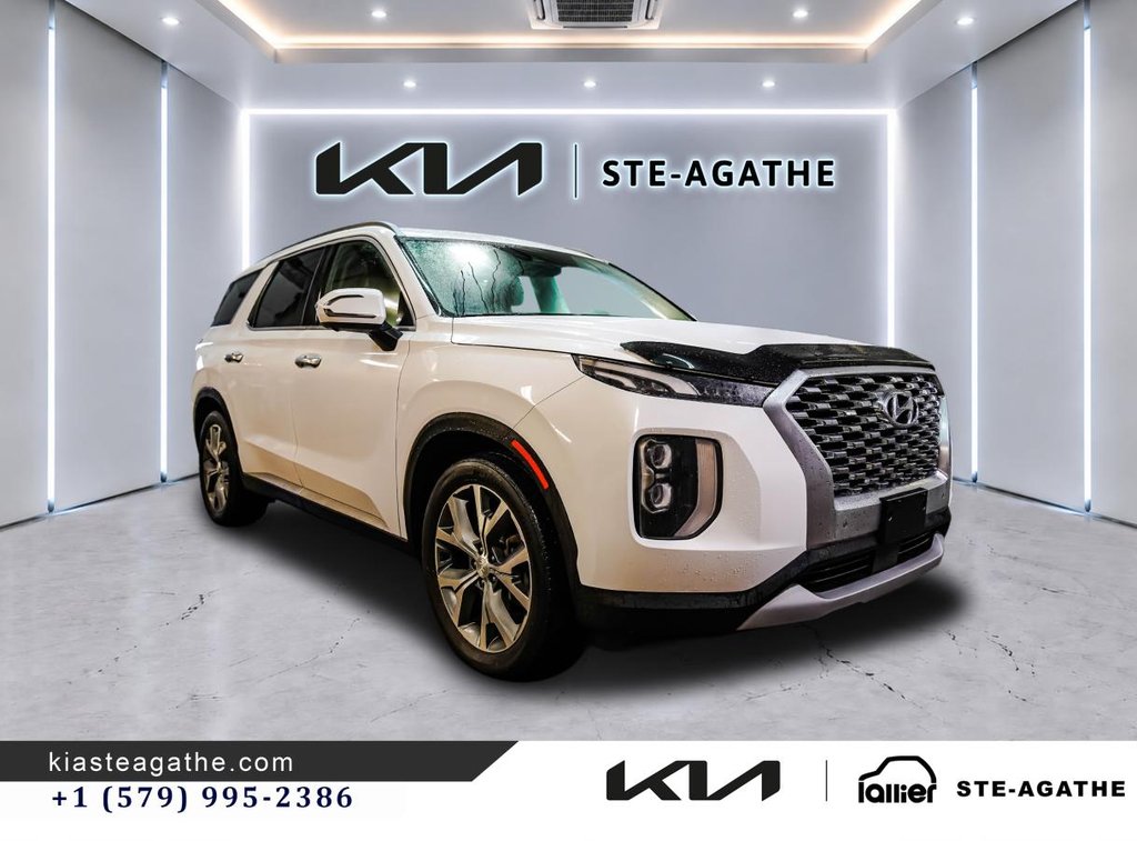 Hyundai Palisade LUXURY**CUIR**VOLANT CHAUFFANT**TOIT OUVRANT**BANCS VENTILÉS**HAYON ÉLECTRIQUE**REMORQUE 5000 LBS** 2020 à Montréal, Québec - 9 - w1024h768px