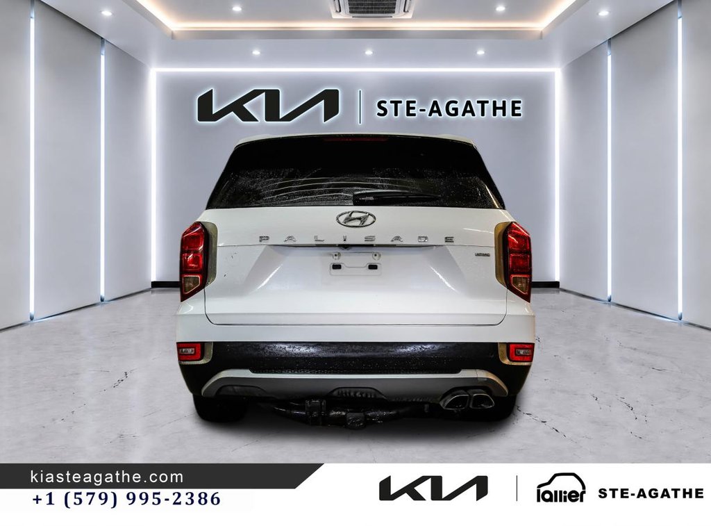 Hyundai Palisade LUXURY**CUIR**VOLANT CHAUFFANT**TOIT OUVRANT**BANCS VENTILÉS**HAYON ÉLECTRIQUE**REMORQUE 5000 LBS** 2020 à Montréal, Québec - 6 - w1024h768px