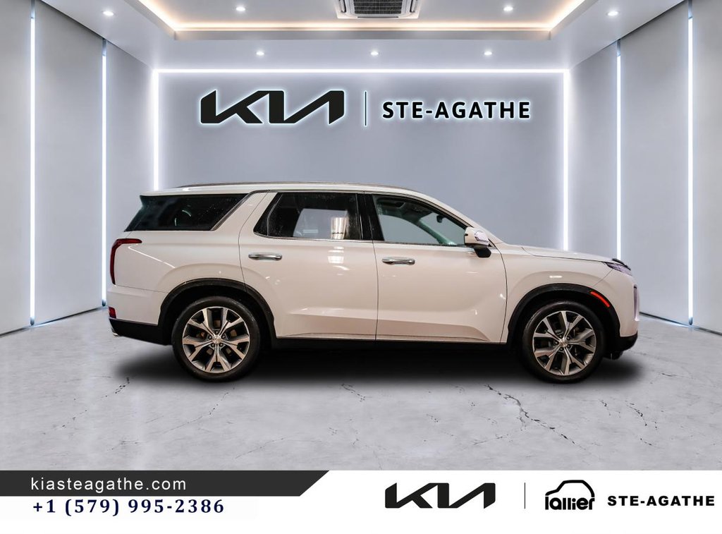 Hyundai Palisade LUXURY**CUIR**VOLANT CHAUFFANT**TOIT OUVRANT**BANCS VENTILÉS**HAYON ÉLECTRIQUE**REMORQUE 5000 LBS** 2020 à Montréal, Québec - 8 - w1024h768px