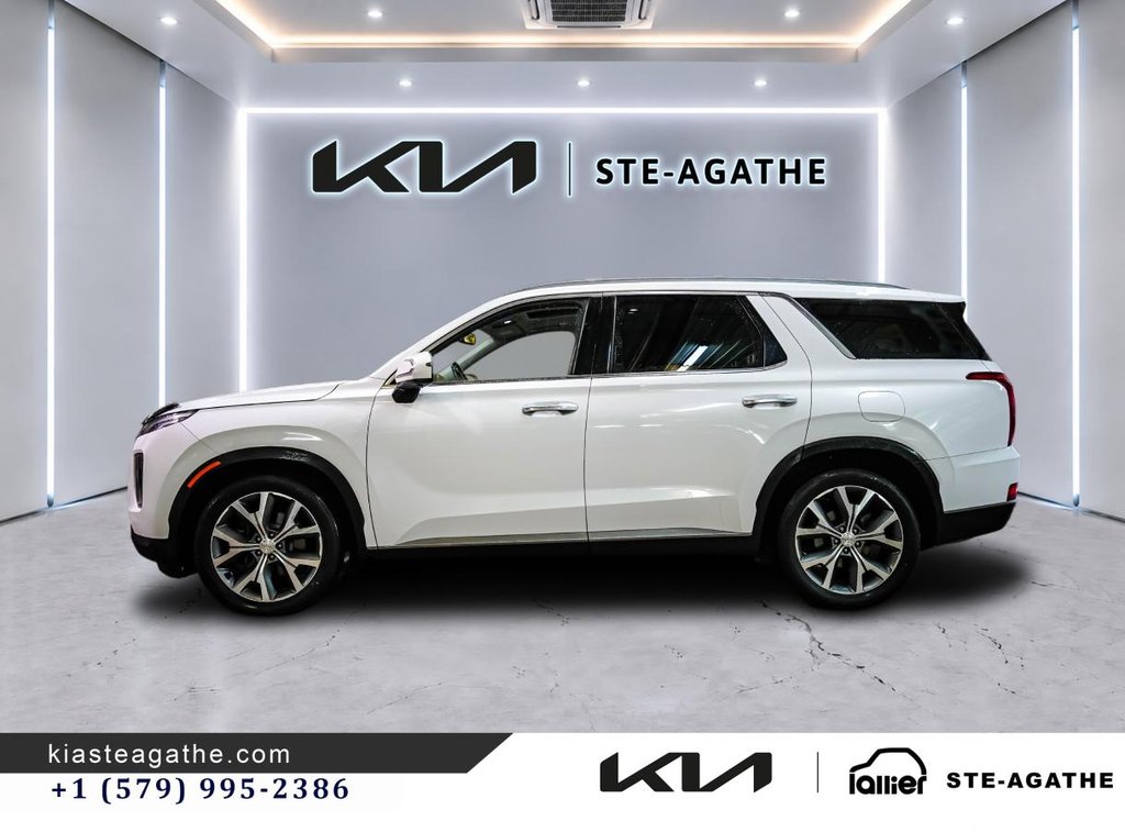 Hyundai Palisade LUXURY**CUIR**VOLANT CHAUFFANT**TOIT OUVRANT**BANCS VENTILÉS**HAYON ÉLECTRIQUE**REMORQUE 5000 LBS** 2020 à Montréal, Québec - 4 - w1024h768px
