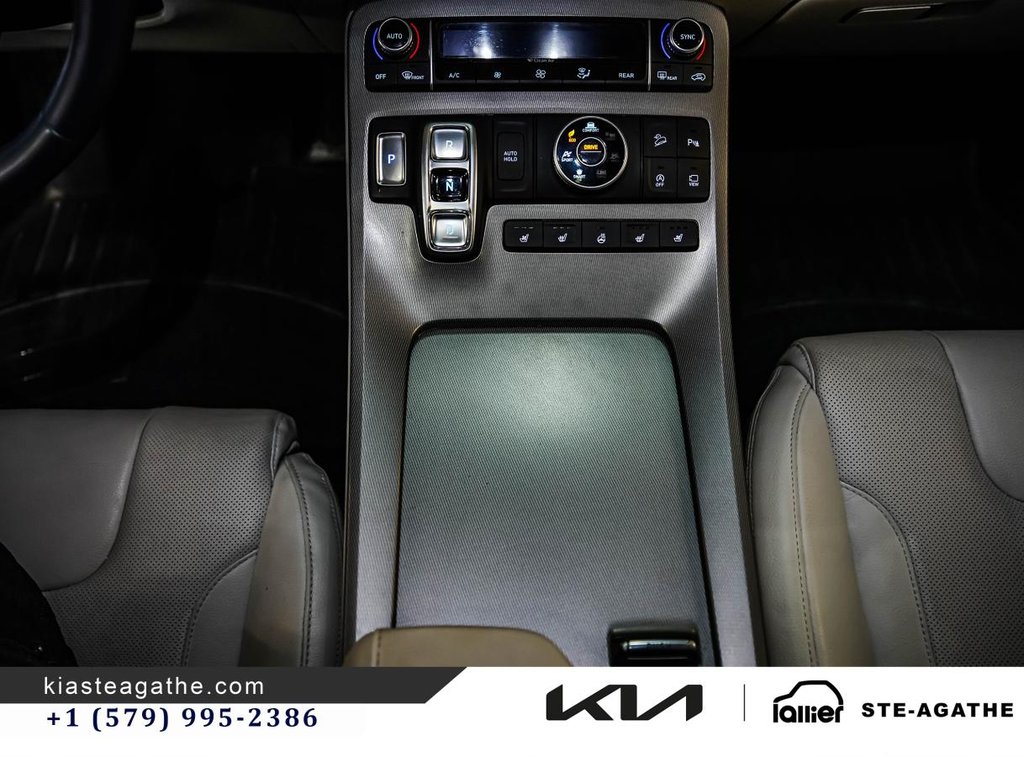 Hyundai Palisade LUXURY**CUIR**VOLANT CHAUFFANT**TOIT OUVRANT**BANCS VENTILÉS**HAYON ÉLECTRIQUE**REMORQUE 5000 LBS** 2020 à Montréal, Québec - 19 - w1024h768px