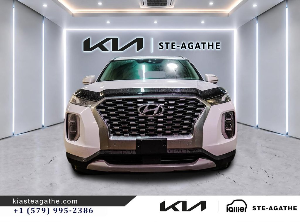 Hyundai Palisade LUXURY**CUIR**VOLANT CHAUFFANT**TOIT OUVRANT**BANCS VENTILÉS**HAYON ÉLECTRIQUE**REMORQUE 5000 LBS** 2020 à Montréal, Québec - 2 - w1024h768px