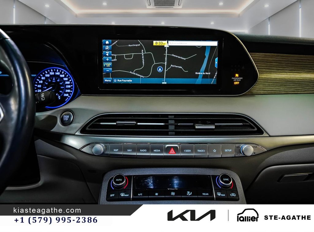 Hyundai Palisade LUXURY**CUIR**VOLANT CHAUFFANT**TOIT OUVRANT**BANCS VENTILÉS**HAYON ÉLECTRIQUE**REMORQUE 5000 LBS** 2020 à Montréal, Québec - 18 - w1024h768px