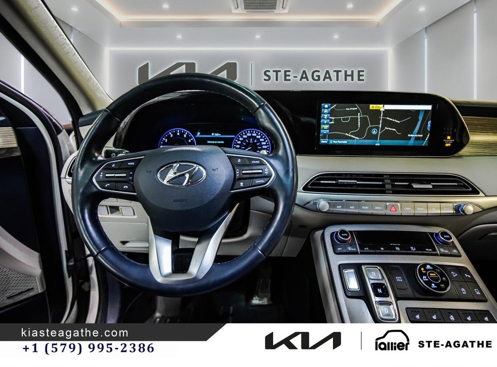 Hyundai Palisade LUXURY**CUIR**VOLANT CHAUFFANT**TOIT OUVRANT**BANCS VENTILÉS**HAYON ÉLECTRIQUE**REMORQUE 5000 LBS** 2020 à Montréal, Québec - 17 - w1024h768px