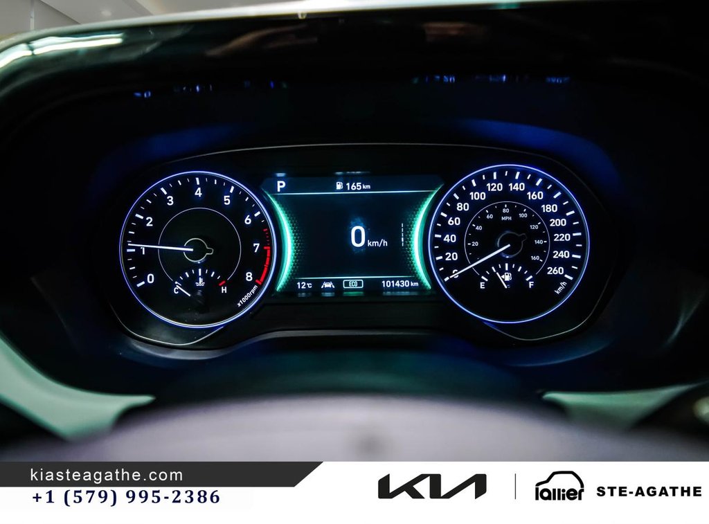Hyundai Palisade LUXURY**CUIR**VOLANT CHAUFFANT**TOIT OUVRANT**BANCS VENTILÉS**HAYON ÉLECTRIQUE**REMORQUE 5000 LBS** 2020 à Montréal, Québec - 16 - w1024h768px