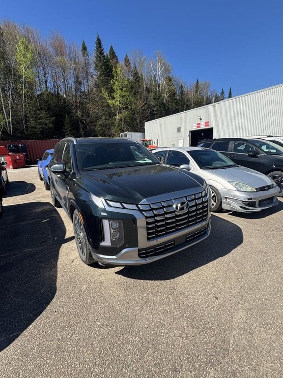 Hyundai Palisade Ultimate Calligraphy 7-Passenger AWD **JAMAIS ACCIDENTÉ+TOIT OUVRANT+CUIR+SIÈGES VENTILÉS** 2024 à Montréal, Québec - 3 - w1024h768px