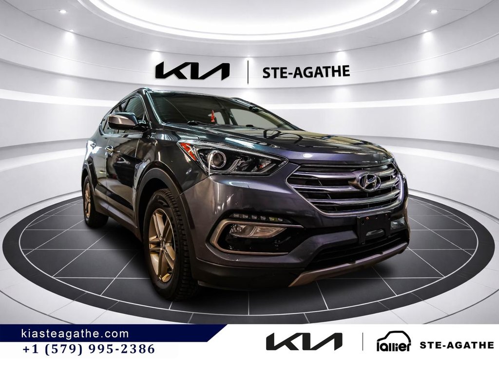2018 Hyundai Santa Fe Sport SPORT**BAS MILAGE**BANCS CHAUFFANTS**CAMERA DE RECUL**AIR CLIMATISÉ**MAGS**GROUPE ÉLECTRIQUE ET +** in Montréal, Quebec - 9 - w1024h768px
