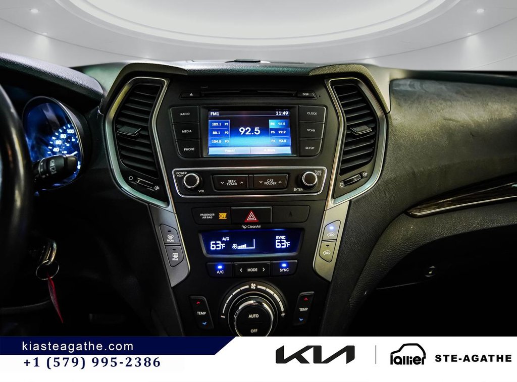 2018 Hyundai Santa Fe Sport SPORT**BAS MILAGE**BANCS CHAUFFANTS**CAMERA DE RECUL**AIR CLIMATISÉ**MAGS**GROUPE ÉLECTRIQUE ET +** in Montréal, Quebec - 16 - w1024h768px